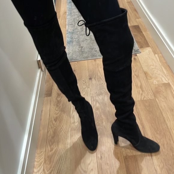 Stuart Weitzman Shoes - Stuart Weitzman Highland Over the Knee Boot